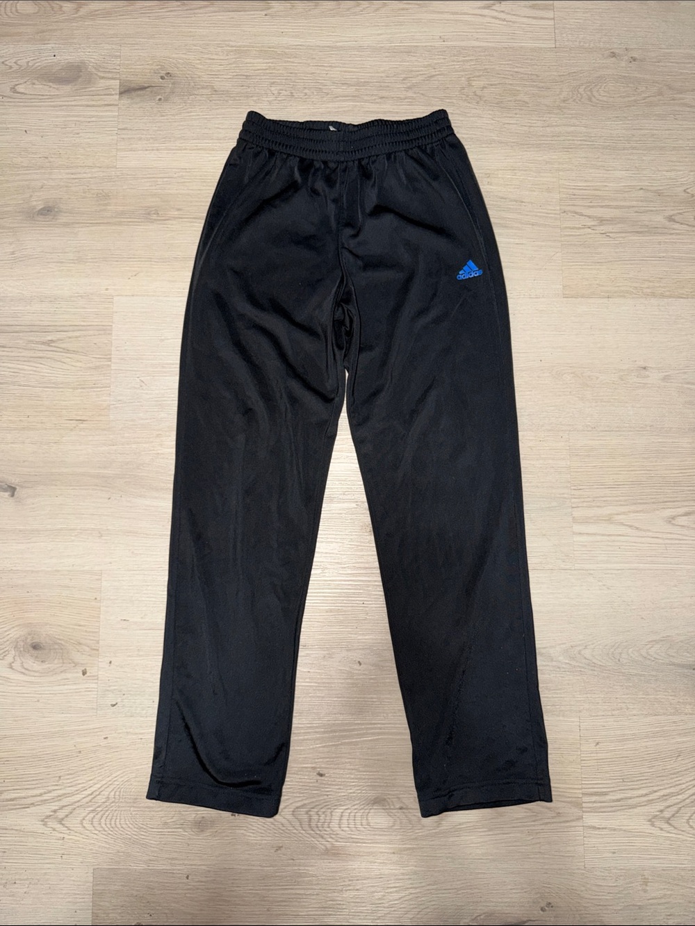 Adidas boys track athletic pants Sz M